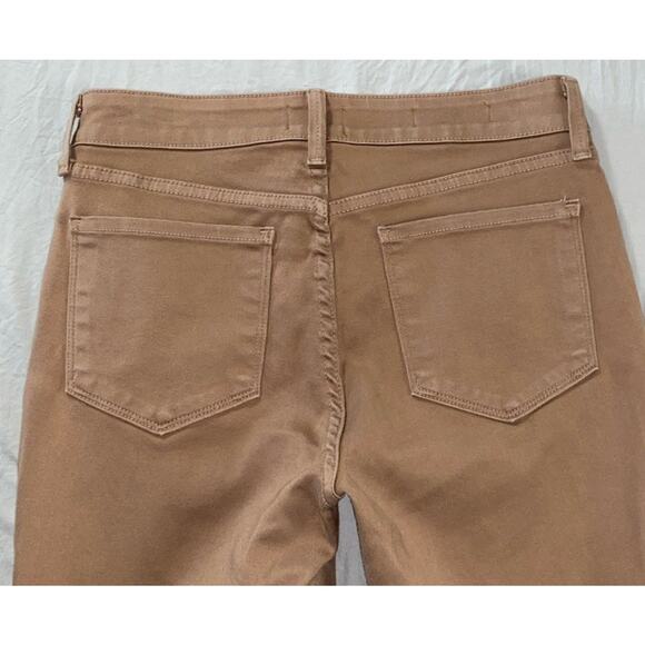 NYDJ Lift/Tuck USA Made Sheri Slim Sateen Jeans. Brown, Women's 6P. GUC!! - Picture 9 of 9